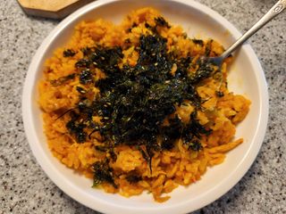 [푸딩팩토리] 요잇조잇 닭갈비 닭가슴살/김치 닭가슴살 곤약볶음밥 2종 (김치볶음밥 2개 닭갈비 볶음밥 1개) — 5점을 준 리뷰어가 2022년 7월 올린 사용 사진