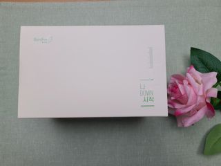 12월 15일 출시, 건강기능식품 브랜드 본리브 나 다운 시작 제품 3종 — 4점을 준 리뷰어가 2021년 2월 올린 사용 사진