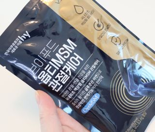 [브이푸드] 옵티MSM 관절케어 (70ml x30포) — 5점을 준 리뷰어가 2022년 6월 올린 사용 사진