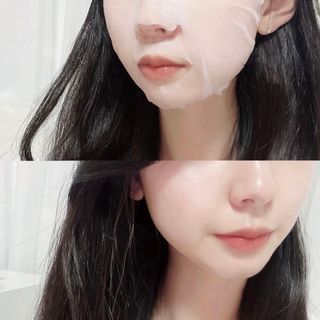 세뚜아(Cettua) 나우[세뚜아] 포레스트 수딩 마스크 Cettual Forest  Soothing Mask 4매 — 5점을 준 리뷰어가 2024년 3월 올린 사용 사진