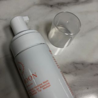 MF프리 [닥터문] 유산균 락토케어 질경초 여성청결제 200ml (폼타입) — 5점을 준 리뷰어가 2022년 5월 올린 사용 사진