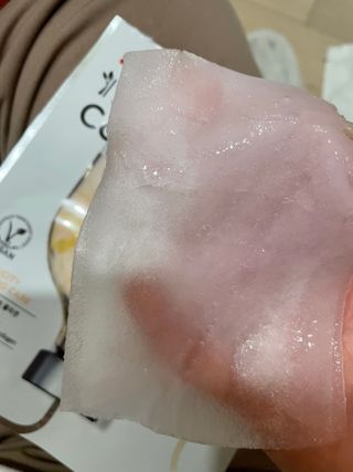 리더스코스메틱 리더스 아임피토 마스크 6종 — 5점을 준 리뷰어가 2022년 3월 올린 사용 사진