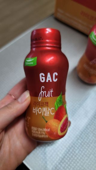 [풀무원] 라이코객 바이탈C 1세트-10개입 — 5점을 준 리뷰어가 2021년 3월 올린 사용 사진