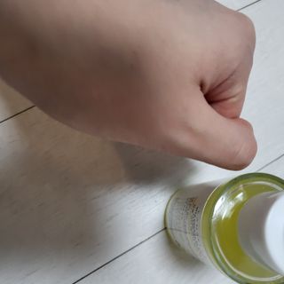 랑벨 비타 에너지 잡티 앰플 50ml 고농축 비타민, 저자극, 수분 촉촉, 미백 앰플 — 5점을 준 리뷰어가 2022년 4월 올린 사용 사진