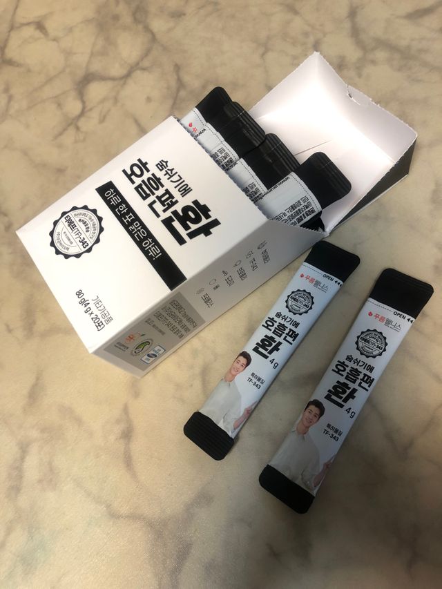 [푸름웰니스] 부아메라 프로폴리스 도라지 호흡편환 20포 리뷰 사진