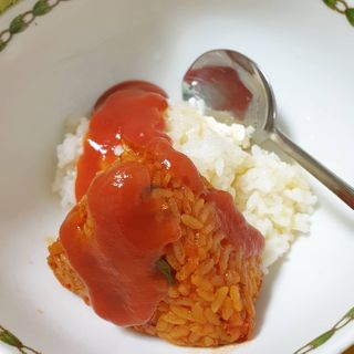 삼양냉동 [삼양] 불닭참치마요구운주먹밥+불닭볶음김치구운주먹밥 2세트구성 — 4점을 준 리뷰어가 2021년 2월 올린 사용 사진
