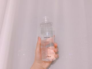 화이트리 비움 데일리 토너, 바하 0.5토너 세트 — 5점을 준 리뷰어가 2021년 1월 올린 사용 사진