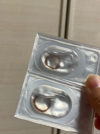 앤365 [ANN365LENS] 저스트 블랙, 초코 2종 중 택일 — 5점을 준 리뷰어가 2021년 11월 올린 사용 사진