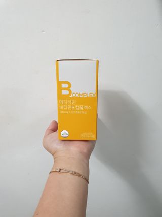 메디타민 비타민B 컴플렉스 — 4.5점을 준 리뷰어가 2021년 5월 올린 사용 사진