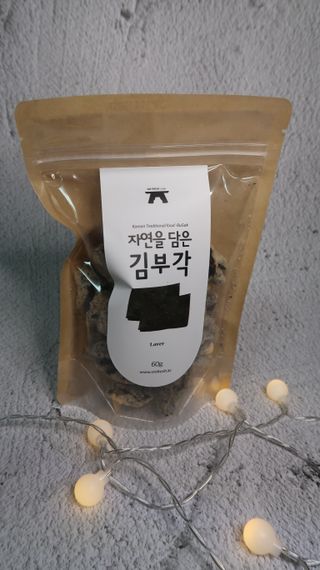 자연을담은모듬부각 — 5점을 준 리뷰어가 2022년 1월 올린 사용 사진