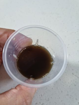 프리마인 자체 기업부설 연구소에서 찾아낸 건강한 수면의 비밀.  슬립토 플러스 30포 — 3점을 준 리뷰어가 2021년 10월 올린 사용 사진