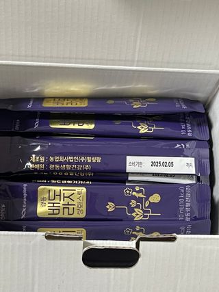 광동생활건강 나우 [광동] 배도라지 쌍화스틱 10mL x 100포 — 4.5점을 준 리뷰어가 2023년 3월 올린 사용 사진