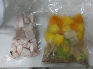 수플먼트 나는 마신닭!! 닭가슴살 주스키트, 먹기 힘들었던 닭가슴살 이제는 마시자 — 5점을 준 리뷰어가 2023년 1월 올린 사용 사진