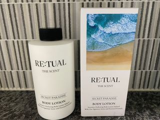 레츄얼 더 센트 바디로션 시크릿 파라다이스(500ml) — 5점을 준 리뷰어가 2022년 7월 올린 사용 사진