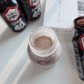 닥터유 프로 단백질 드링크 40g 초코 닥터유 프로 단백질드링크 40g 초코 — 5점을 준 리뷰어가 2024년 8월 올린 사용 사진
