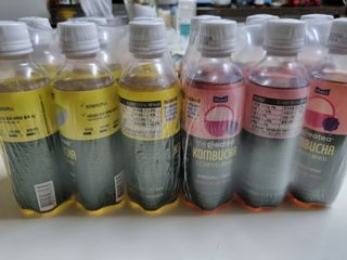 더그레잇티 콤부차 300ml *12개입 (오리지널 6개+베리리치 6개) — 5점을 준 리뷰어가 2022년 7월 올린 사용 사진