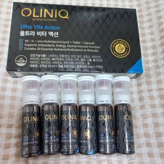 올리닉 울트라비타액션 — 5점을 준 리뷰어가 2021년 10월 올린 사용 사진