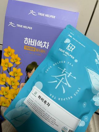 트루헬퍼 하비탈출 필수공식 하비쏙차 30티백 — 3점을 준 리뷰어가 2023년 2월 올린 사용 사진