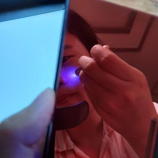 메데스 비츠케어 모공케어 피부관리키트 — 3점을 준 리뷰어가 2021년 7월 올린 사용 사진