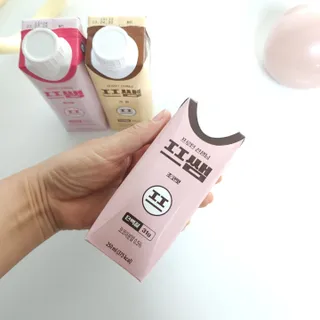 파워풀엑스 [프쌤] 더 맛있고 강력해진 고단백 음료 3종 (초코맛,딸기맛,커피맛) — 5점을 준 리뷰어가 2023년 1월 올린 사용 사진