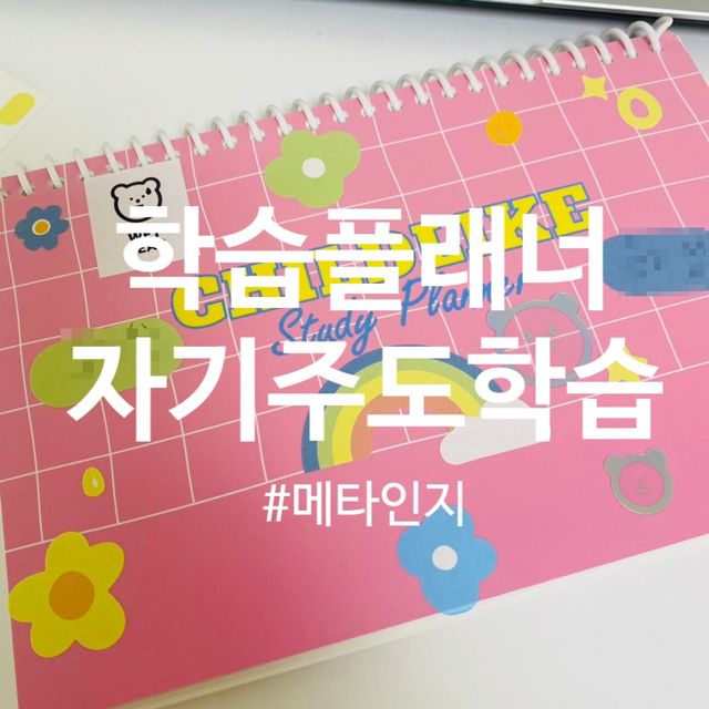 리훈 차일드라이크 or 워킹스마일 초등학생 스터디플래너 저학년/ 고학년 리뷰 사진