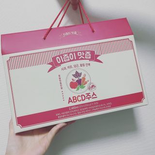 본황칠 이즙이 맛즙 ABC주스 30EA — 5점을 준 리뷰어가 2022년 7월 올린 사용 사진