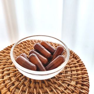 프리마인 홍삼의 강력한 에너지, 이제는 흡수율을 높인 최첨단 캡슐로 간편하게 초고속 충전하세요. — 3점을 준 리뷰어가 2022년 6월 올린 사용 사진