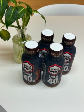 닥터유 프로 단백질 드링크 40g 초코 닥터유 프로 단백질드링크 40g 초코 — 4.5점을 준 리뷰어가 2024년 9월 올린 사용 사진