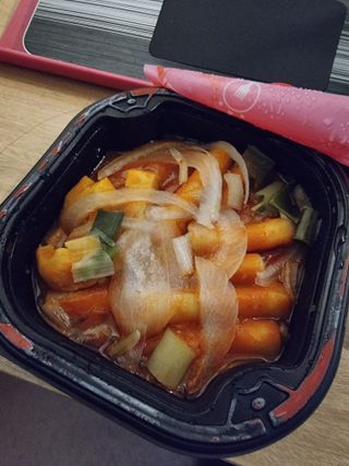 한성기업 무볼레 닭떡볶이+해물떡볶이 2종 세트 — 5점을 준 리뷰어가 2021년 9월 올린 사용 사진