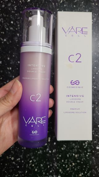 바르셀 주름개선 리프팅 영양크림 인텐시브 리포좀 더블크림-C2 50ml — 5점을 준 리뷰어가 2021년 11월 올린 사용 사진