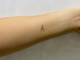하멜 비건 아쿠아 글로우 제로핏 쿠션 — 4.5점을 준 리뷰어가 2022년 8월 올린 사용 사진