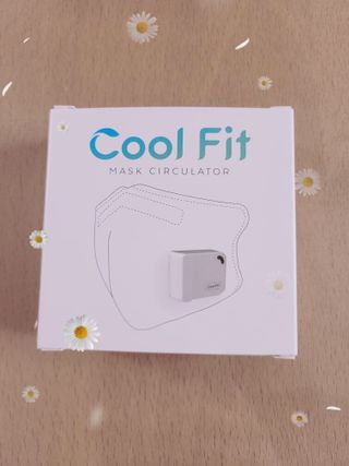 주식회사 휴레브 Cool Fit(마스크 공기 순환 장치) — 4점을 준 리뷰어가 2022년 11월 올린 사용 사진