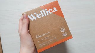 웰리카 다이어트 프로바이오틱스 — 5점을 준 리뷰어가 2021년 1월 올린 사용 사진