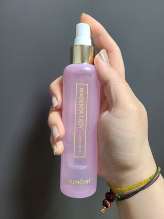 멈칫(MUMCHIT) 멈칫 마젠타레이디 기획세트 — 5점을 준 리뷰어가 2022년 2월 올린 사용 사진
