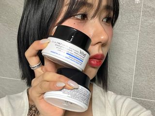 빌리프 더 트루 크림 - 모이스춰라이징 밤 / 더 트루 크림 - 아쿠아 밤 — 5점을 준 리뷰어가 2024년 1월 올린 사용 사진