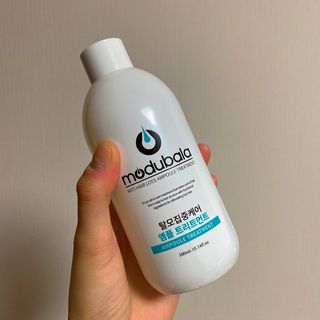 모두발라 탈모집중케어 앰플 트리트먼트 — 4.5점을 준 리뷰어가 2022년 3월 올린 사용 사진