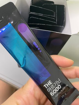 [닥터루템]THE 맛있고 THE 진한 THE 아르기닌 6000 1box (15포) — 4점을 준 리뷰어가 2022년 10월 올린 사용 사진