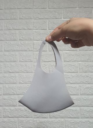 [에이블밤부] 리퓨어 쿠퍼 마스크 10color — 3점을 준 리뷰어가 2021년 3월 올린 사용 사진