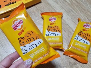 광동생활건강 [광동] 비타 500 데일리 스틱 VB, VC를 함유한 멀티비타민 30포+30포 — 5점을 준 리뷰어가 2022년 7월 올린 사용 사진
