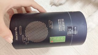 프리마인 자체 기업부설 연구소에서 찾아낸 건강한 수면의 비밀.  슬립토 플러스 30포 — 3.5점을 준 리뷰어가 2021년 10월 올린 사용 사진