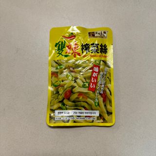 루시델리 야미하우스 홍콩 스파이시 프리미엄 짜사이 무침 500g — 5점을 준 리뷰어가 2024년 6월 올린 사용 사진