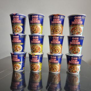 NISSIN 닛신 컵누들  4종 - 씨푸드오리지날, 씨푸드 스파이시, 씨푸드 커리, 씨푸드 XO소스 — 5점을 준 리뷰어가 2022년 4월 올린 사용 사진
