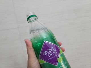몽베스트 Montbest with Sparkling water Lime20병 — 5점을 준 리뷰어가 2021년 10월 올린 사용 사진