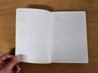 리훈 다이어리 2023년 이야기 펜 스티커 세트 그란데 6개월 하반기 — 5점을 준 리뷰어가 2023년 6월 올린 사용 사진