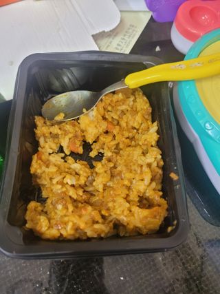 브라잇벨리 식물성 미트볼과 일본식카레의 만남, 플랜트볼 카레라이스 — 5점을 준 리뷰어가 2022년 9월 올린 사용 사진