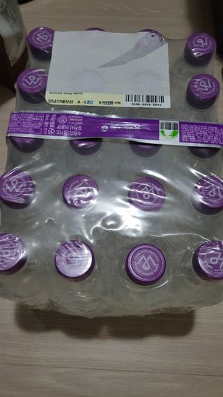 몽베스트 [MONTBEST]위드어스 500mL 20병 — 5점을 준 리뷰어가 2022년 7월 올린 사용 사진