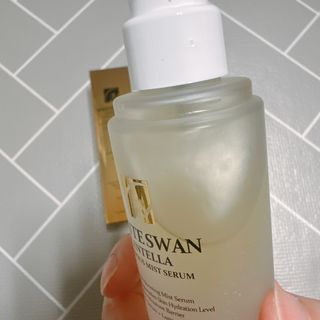오투에니원 화이트스완 센텔라 루미너스 미스트 세럼 100ml — 5점을 준 리뷰어가 2023년 1월 올린 사용 사진
