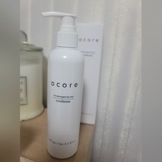 어코어 데미지케어 컨디셔너 — 5점을 준 리뷰어가 2021년 2월 올린 사용 사진