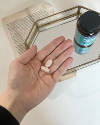 짱스마일 락토페린 프리미엄 정 1000ml x 60정 — 5점을 준 리뷰어가 2022년 12월 올린 사용 사진