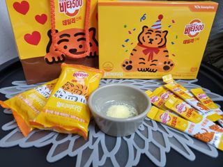 광동생활건강 [광동] 비타 500 데일리 스틱 VB, VC를 함유한 멀티비타민 30포+30포 — 5점을 준 리뷰어가 2022년 7월 올린 사용 사진